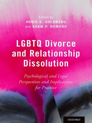 cover image of LGBTQ Divorce and Relationship Dissolution